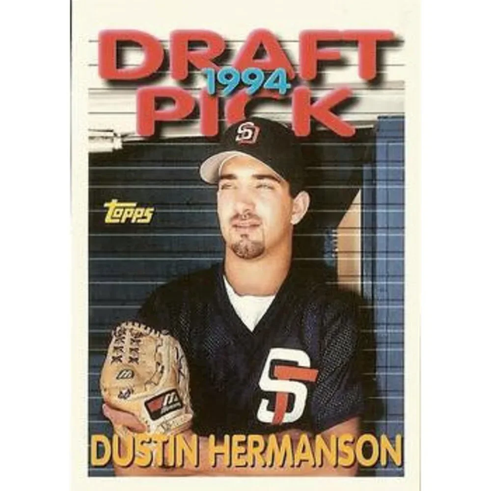 1994 Topps Traded Dustin Hermanson DPK, RC 95T San Diego Padres